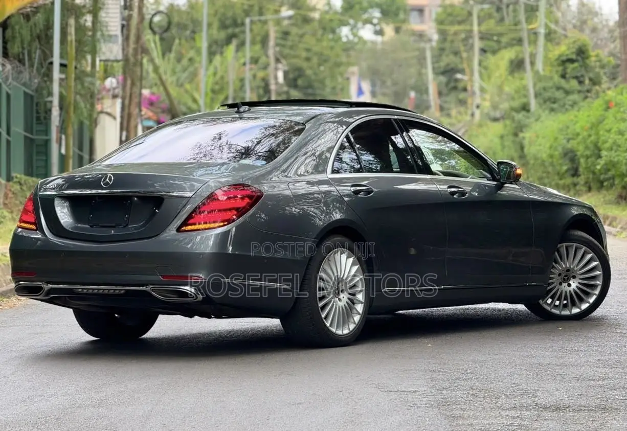 Mercedes-Benz S-Class S 450 4MATIC L (V222) 2018 Gray