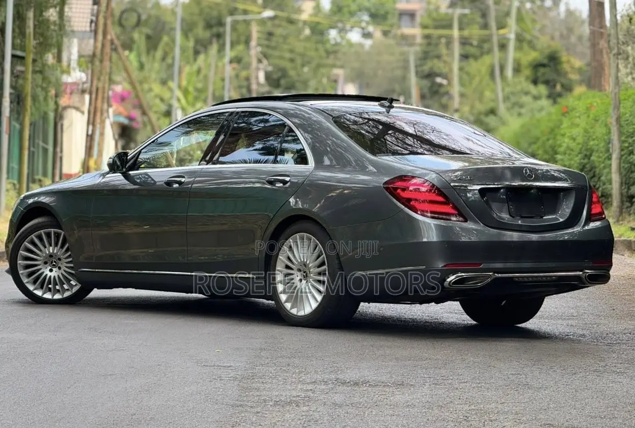 Mercedes-Benz S-Class S 450 4MATIC L (V222) 2018 Gray