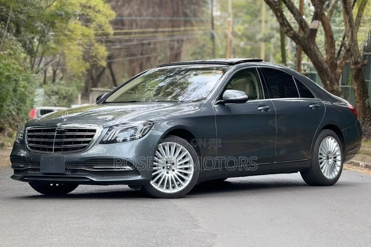 Mercedes-Benz S-Class S 450 4MATIC L (V222) 2018 Gray