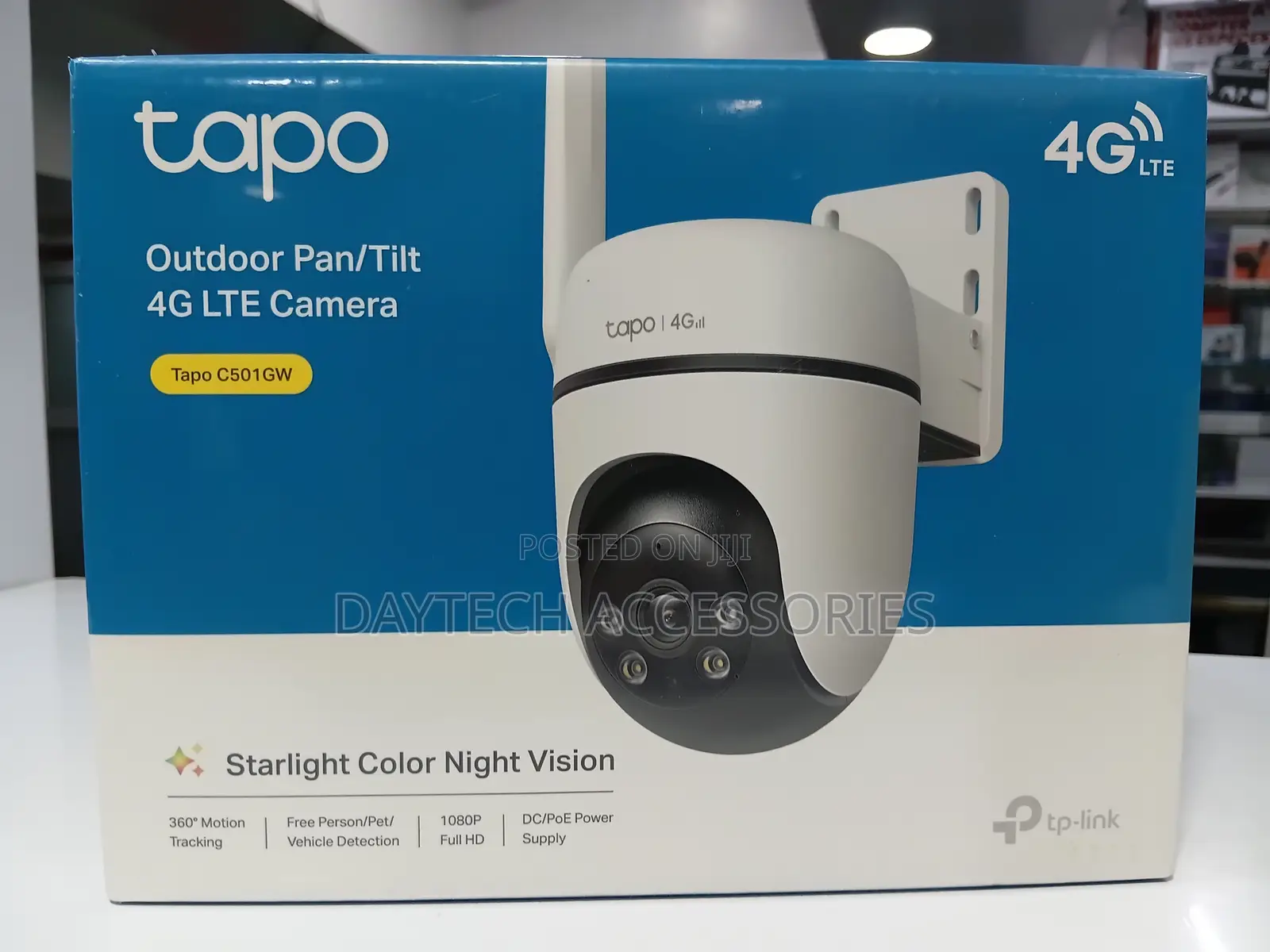 TP-Link Tapo C501GW Outdoor Pan/Tilt Security Camera, 1080P Full HD.