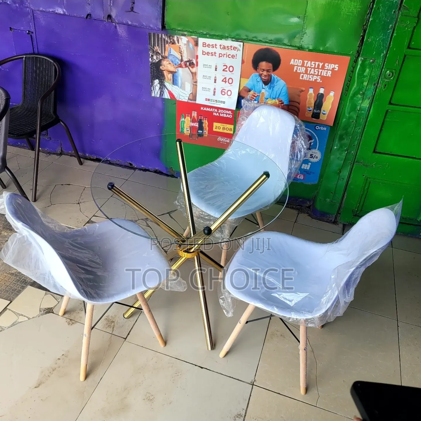 Outdoor Table and Chairs