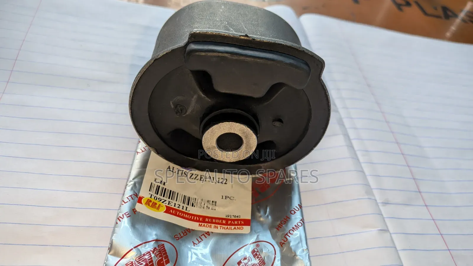Oval Bushing Probox Nze