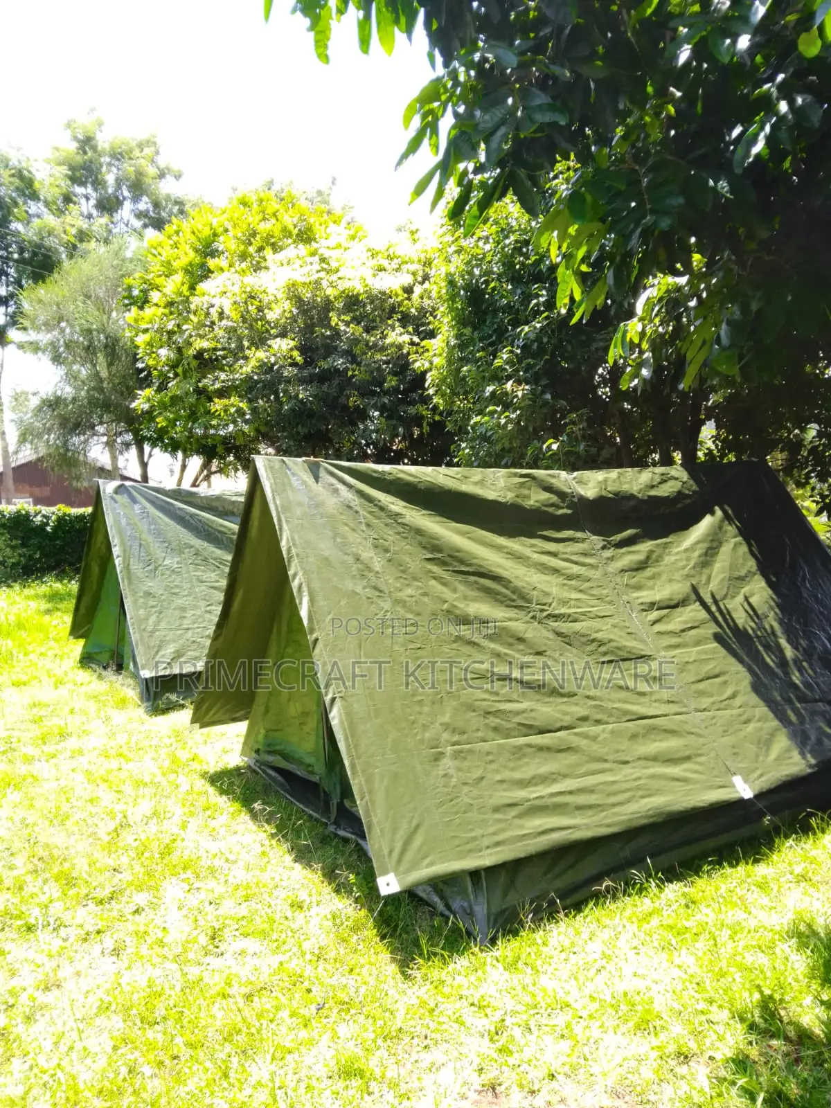 6 Man Camping Tent for Hire in Kenya | Waterproof Outdoor Shelter