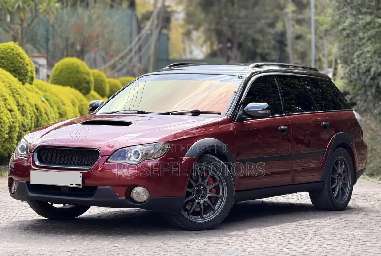 Subaru Legacy 2.5 i Special Edition 2008 Black