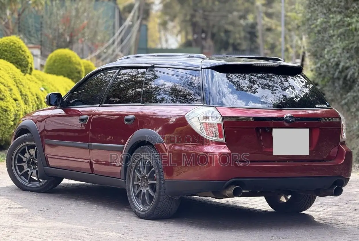Subaru Legacy 2.5 i Special Edition 2008 Black