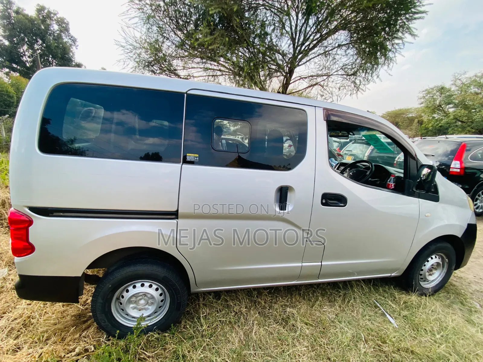 Nissan NV200 2015 Silver