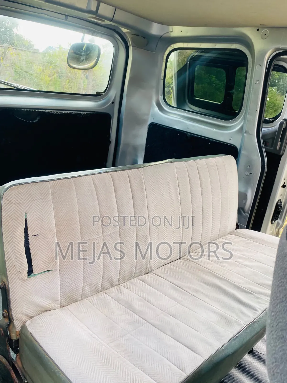 Nissan NV200 2015 Silver