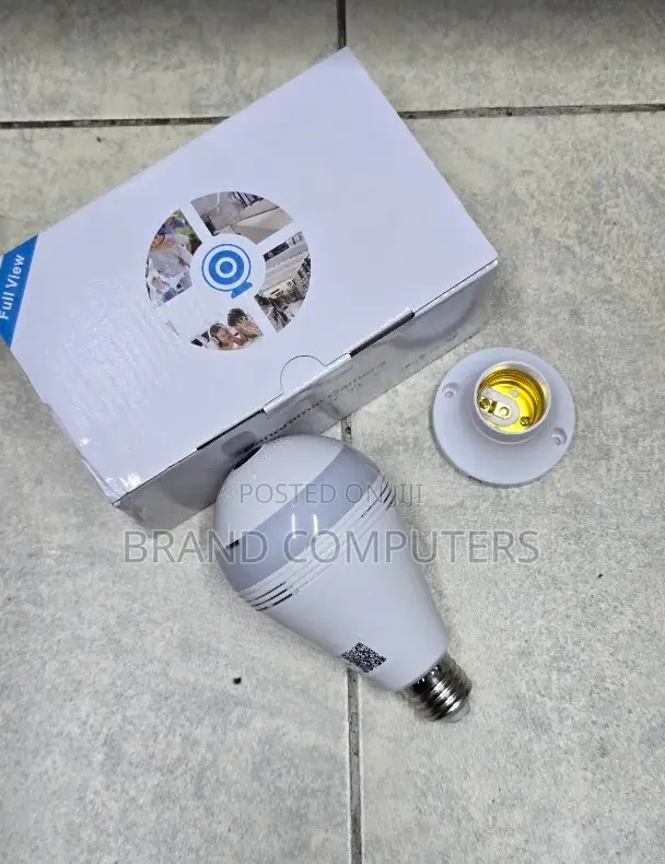 V380 Panoramic Wireless CCTV Wifi Camera Led Bulb With Bulb Camera