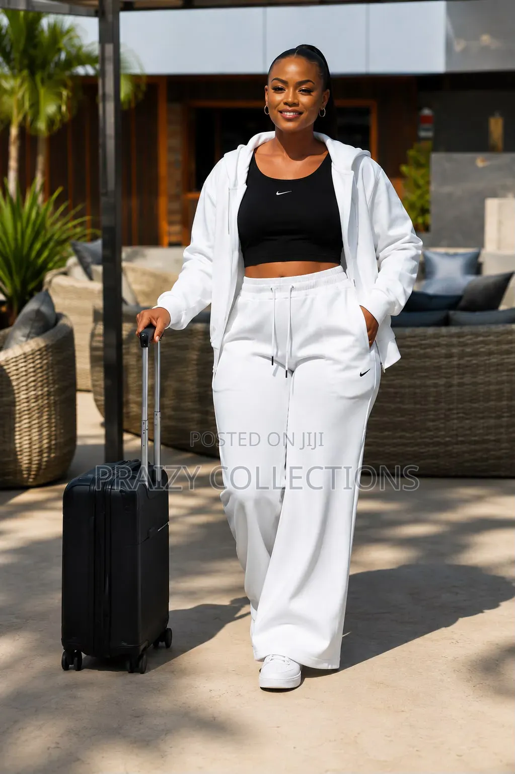 3pc Ladies Niike Set (Tracksuit)
