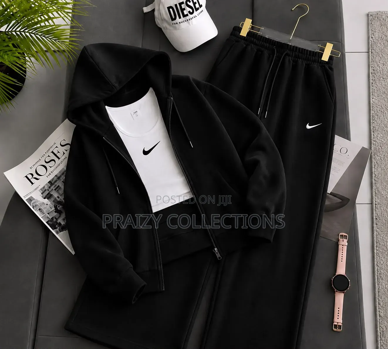 3pc Ladies Niike Set (Tracksuit)