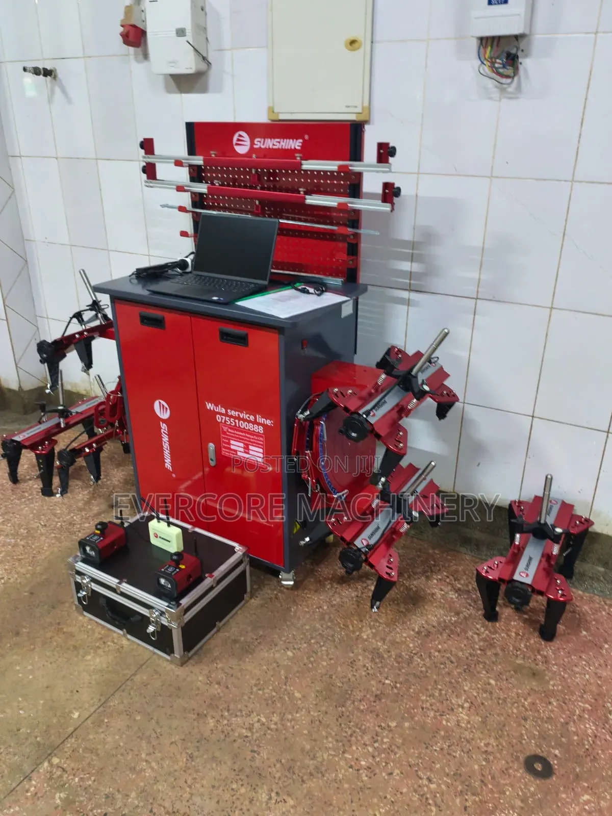 Sunshine Italy 3D Truck Wheel Alignment Machine New Latest Model.