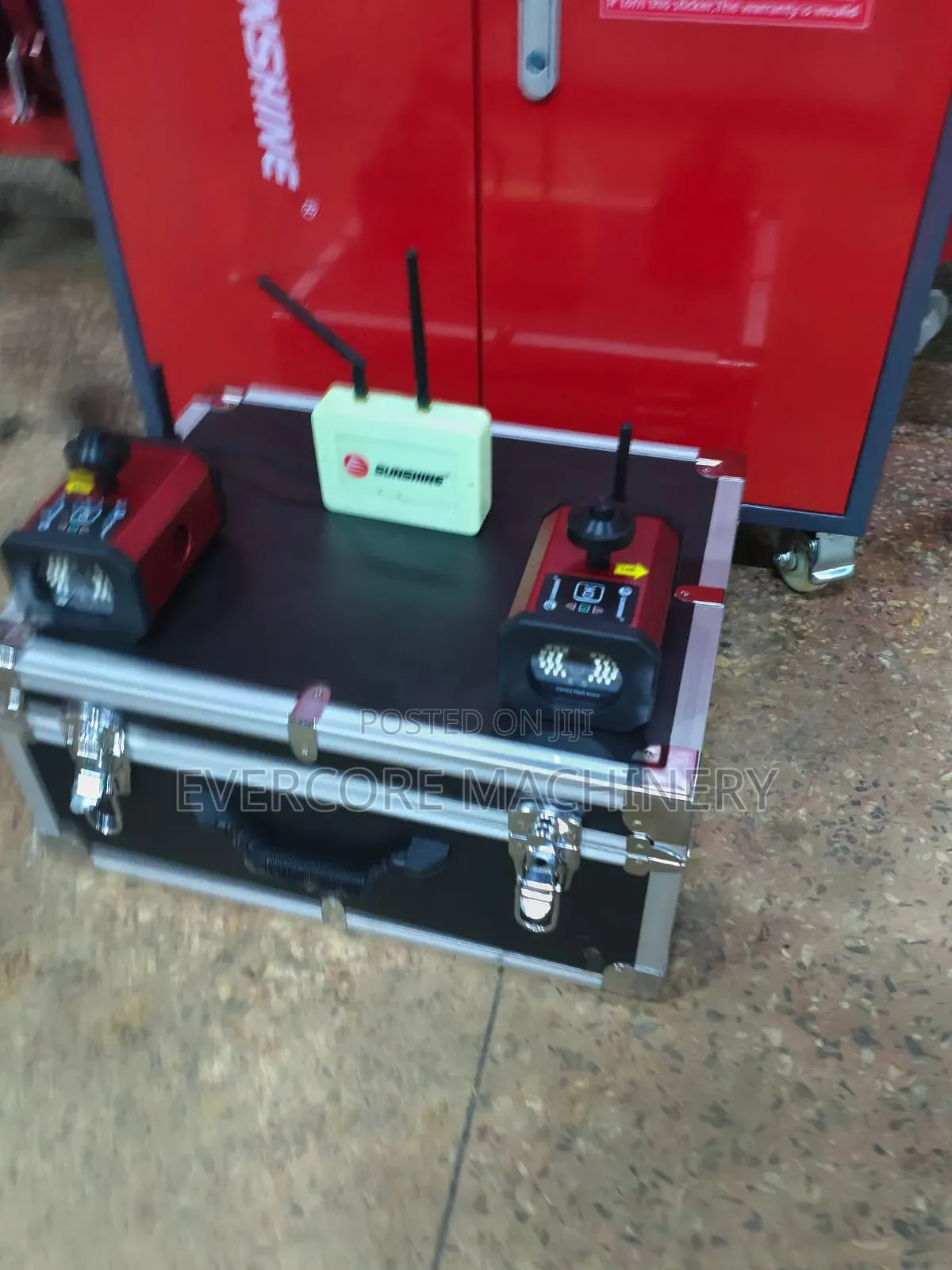 Sunshine Italy 3D Truck Wheel Alignment Machine New Latest Model.