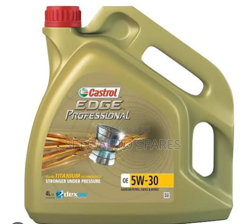 Castrol Oil 5litre 5w40 Titanium