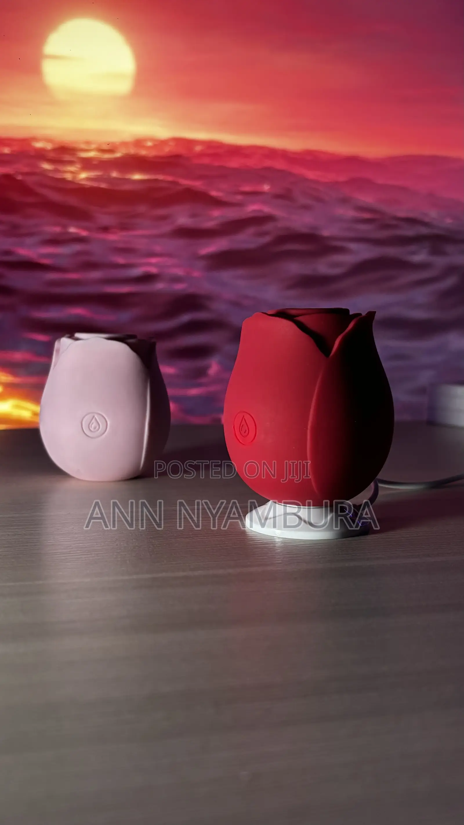 Elegant Rose Vibrating Massager Wholesale Price Waterproof Quiet
