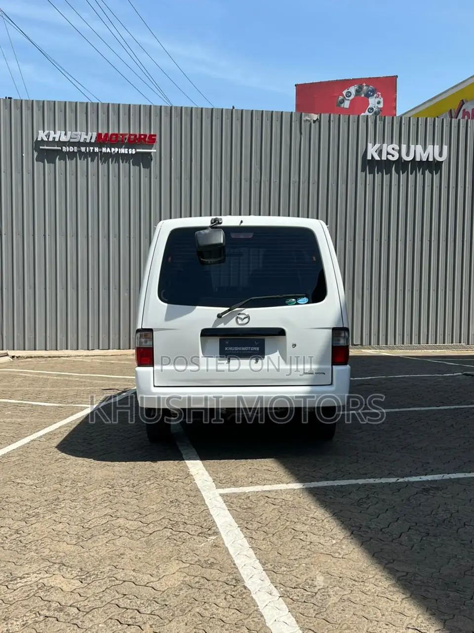 Mazda Bongo 2019 White