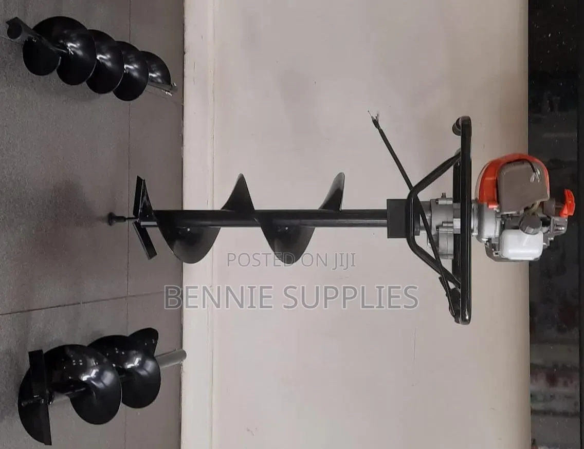 Hawking EARTH AUGER With 3 BITS
