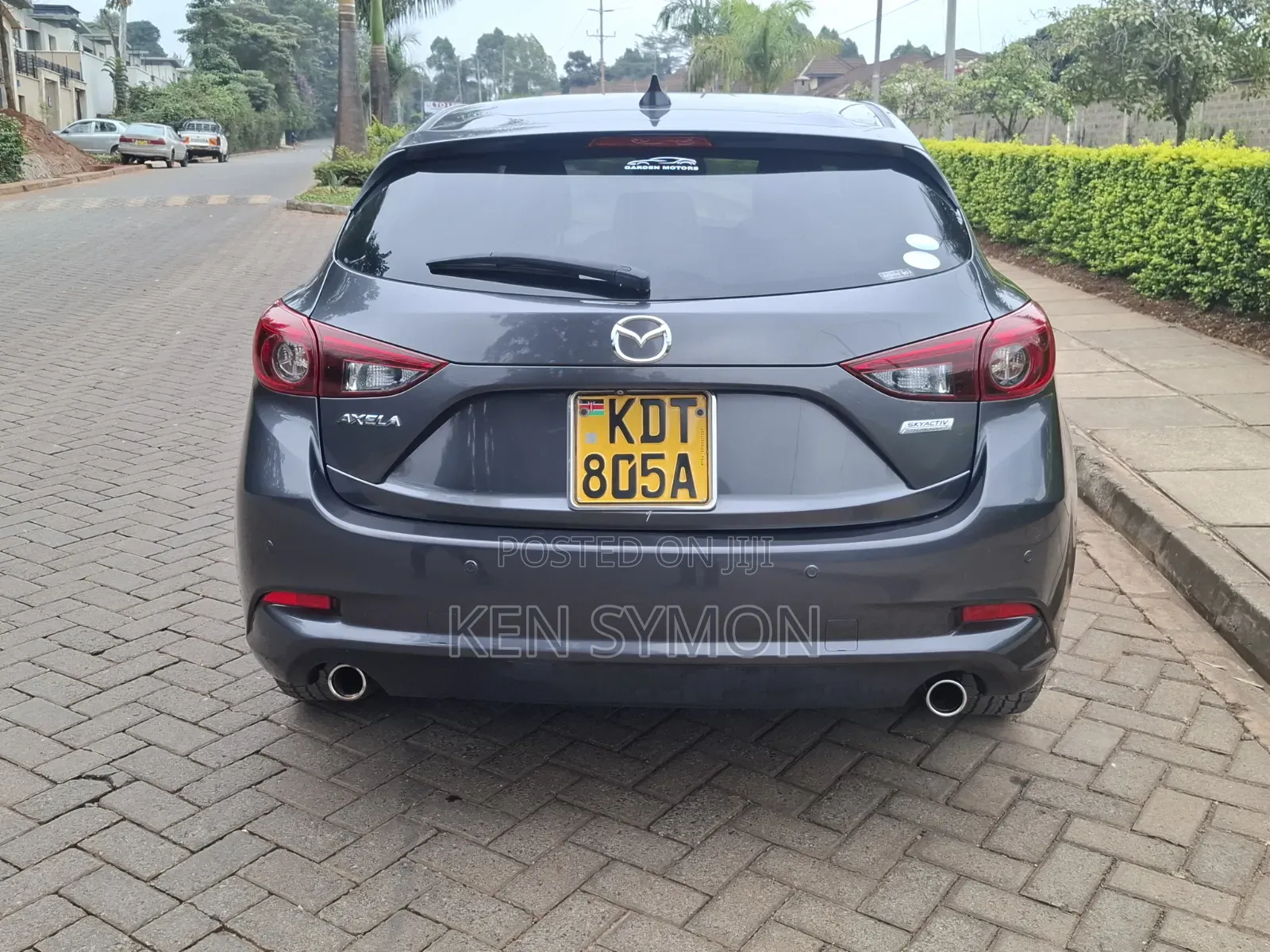 Mazda Axela 2019 Gray
