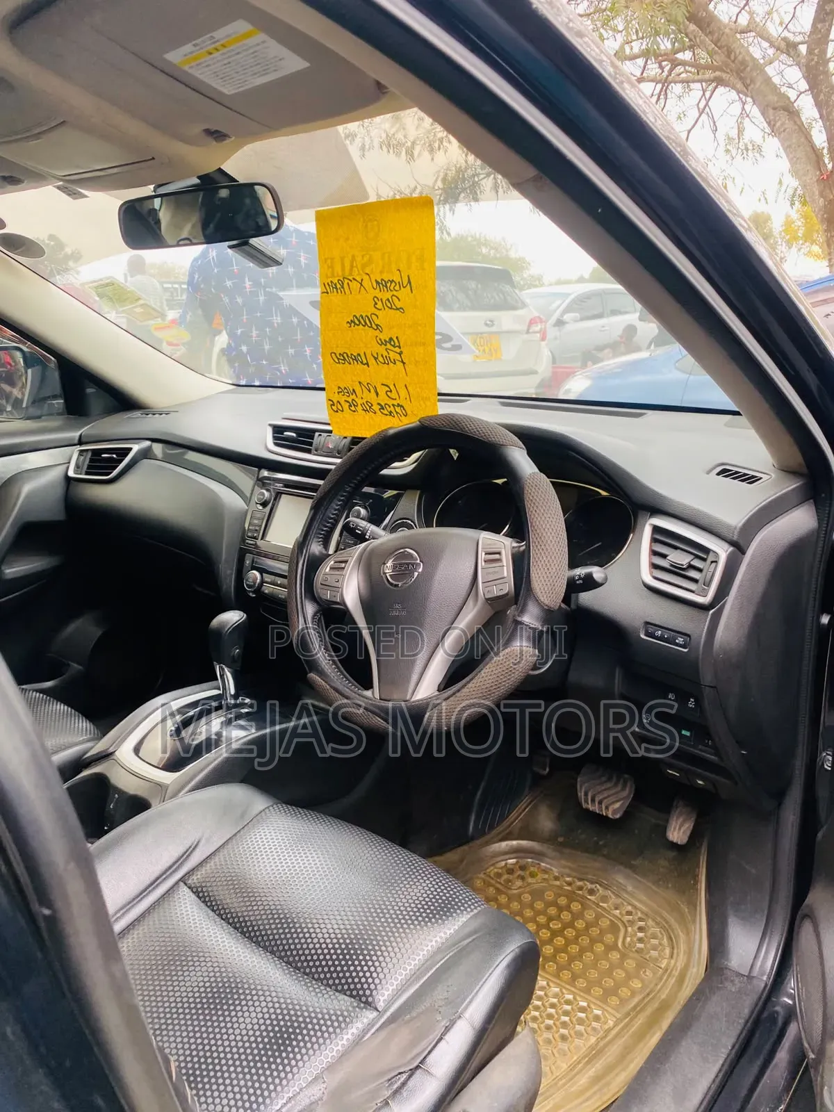 Nissan X-Trail 2013 Black