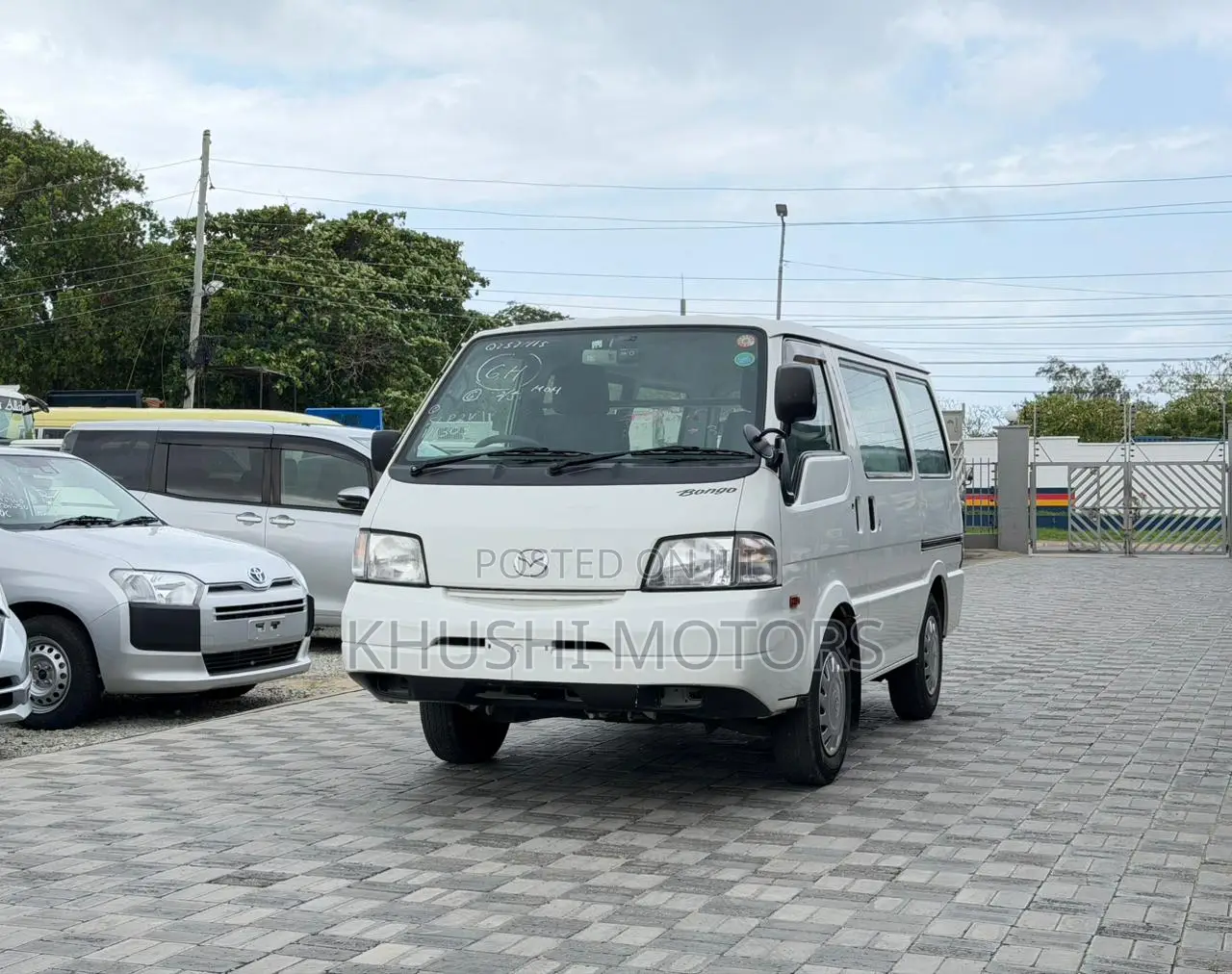 Mazda Bongo 2019 White