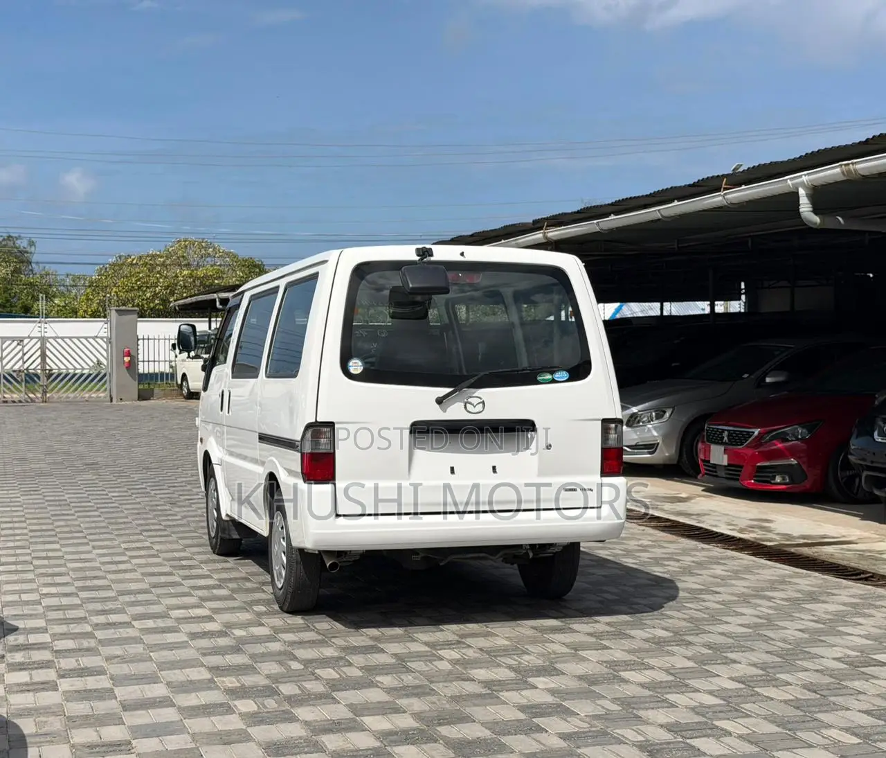 Mazda Bongo 2019 White