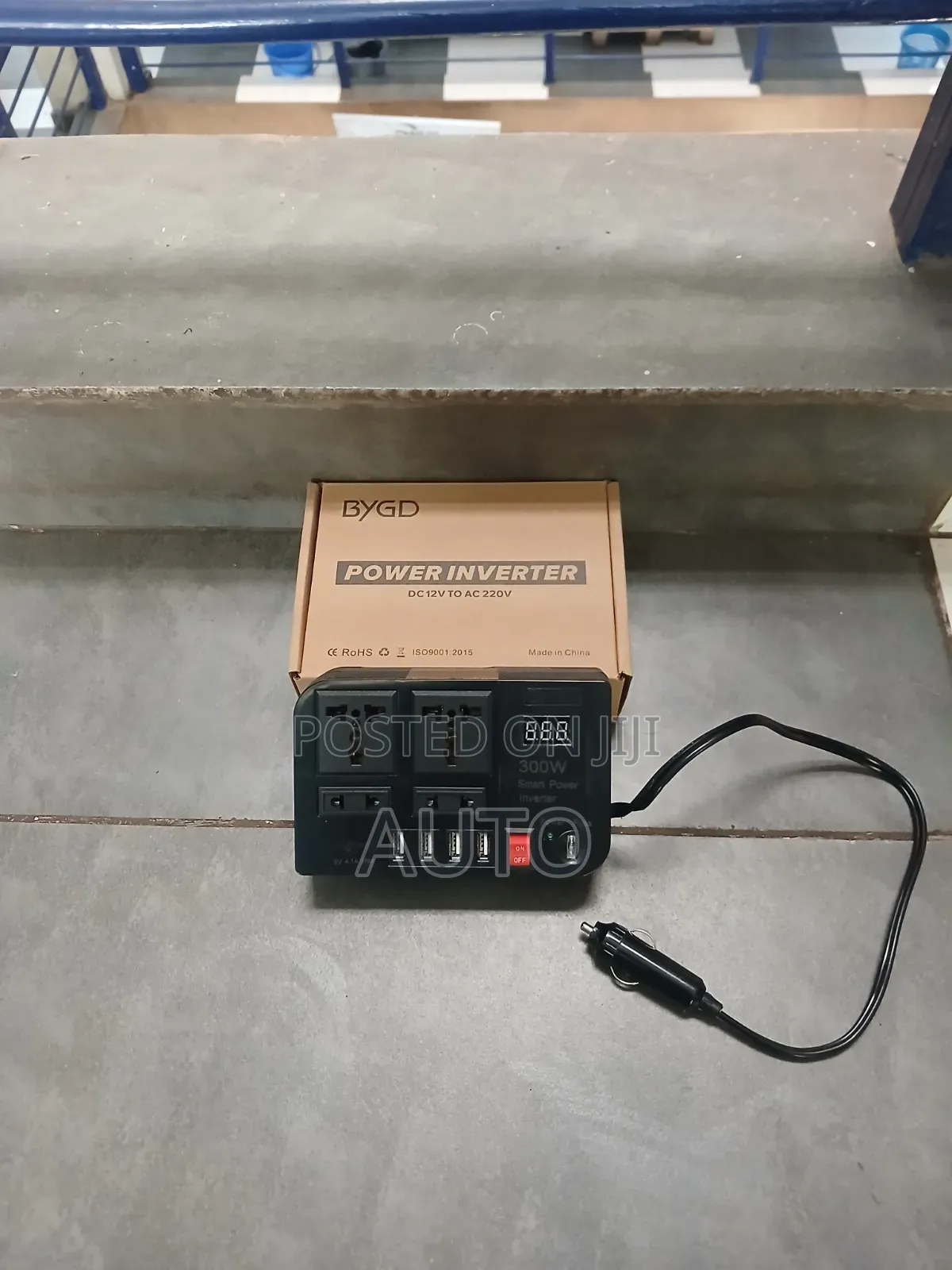 Universal Car Power Inverter | 12V DC to AC Converter