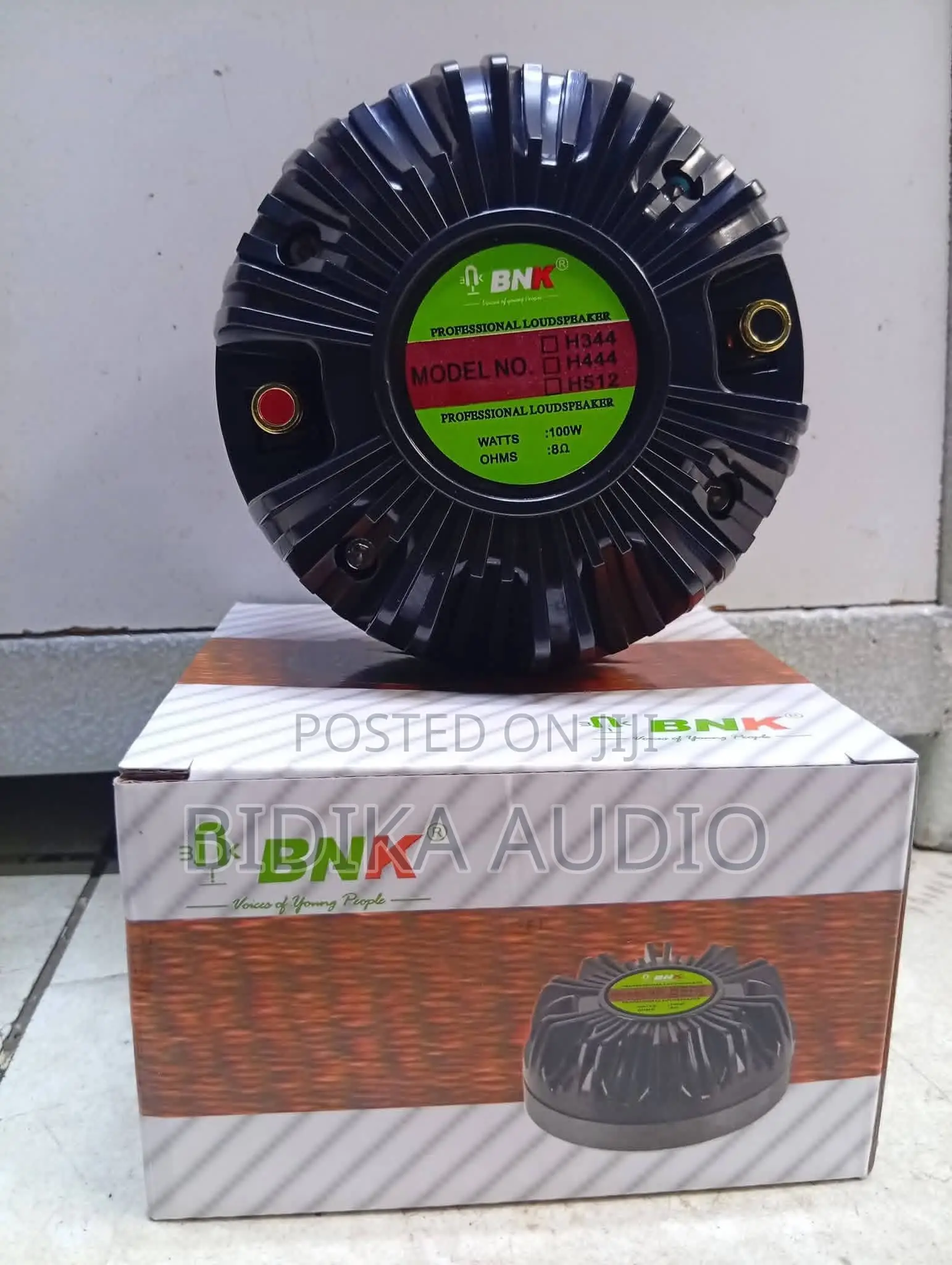 BNK Professional Loudspeaker High-Frequency Compression Driver Tweeter