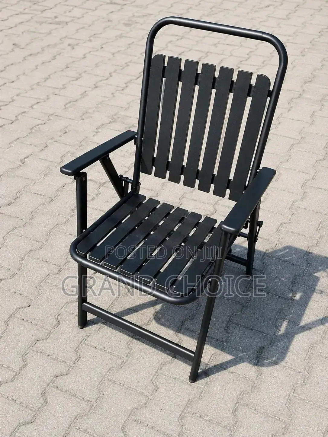 Outdoor Folding Garden Chair/Heavy-Duty Patio Chair