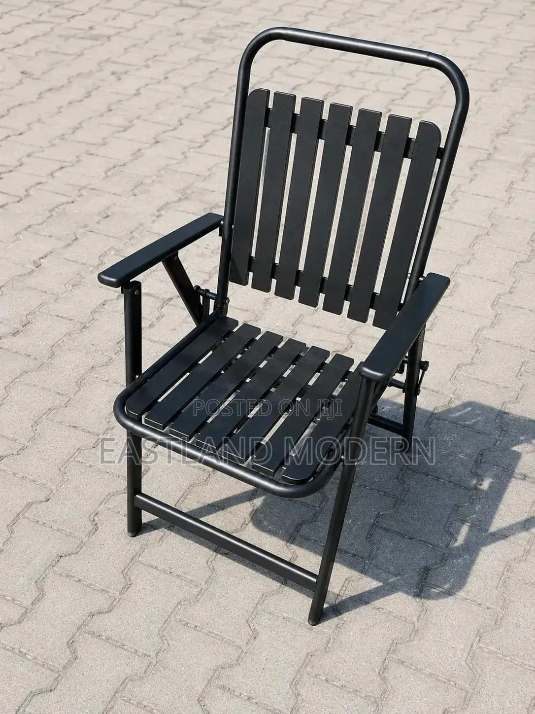 Outdoor Folding Garden Chair/Heavy-Duty Patio Chair