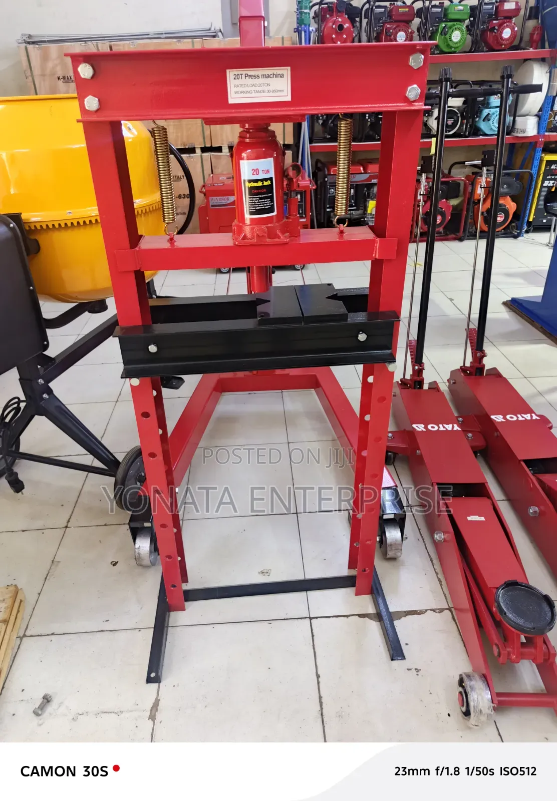 Heay Duty 20T Hydraulic Press Machine