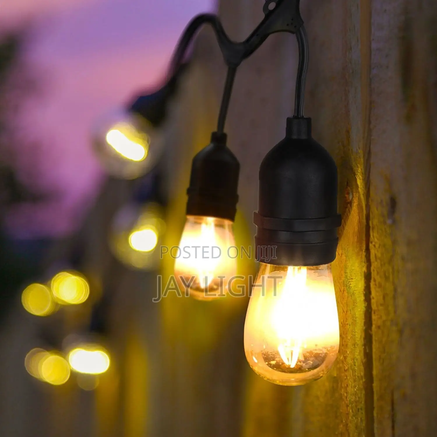 String Light Balls Moroccan 20mtr Lights for Outside Garden Party