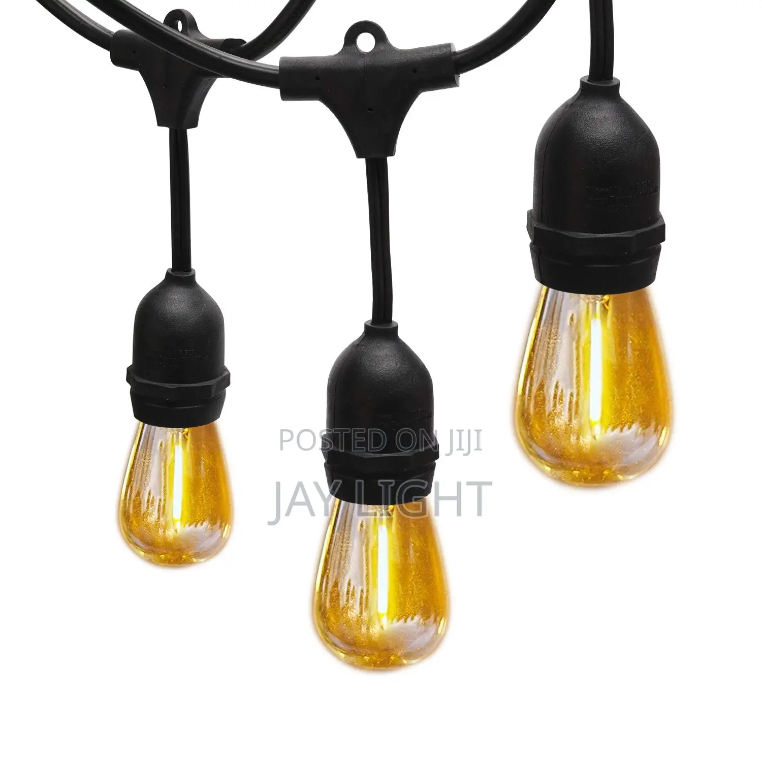 String Light Balls Moroccan 20mtr Lights for Outside Garden Party