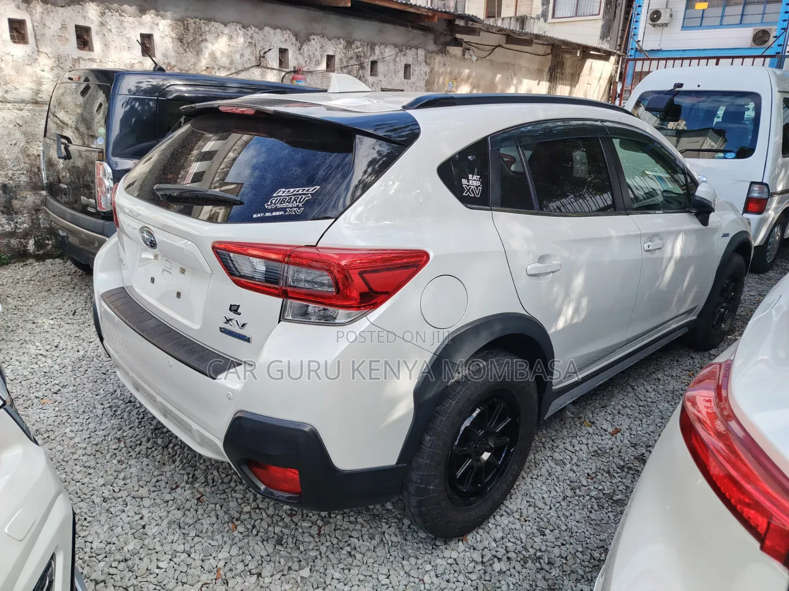 Subaru XV 1.6i-L EyeSight 2020 White