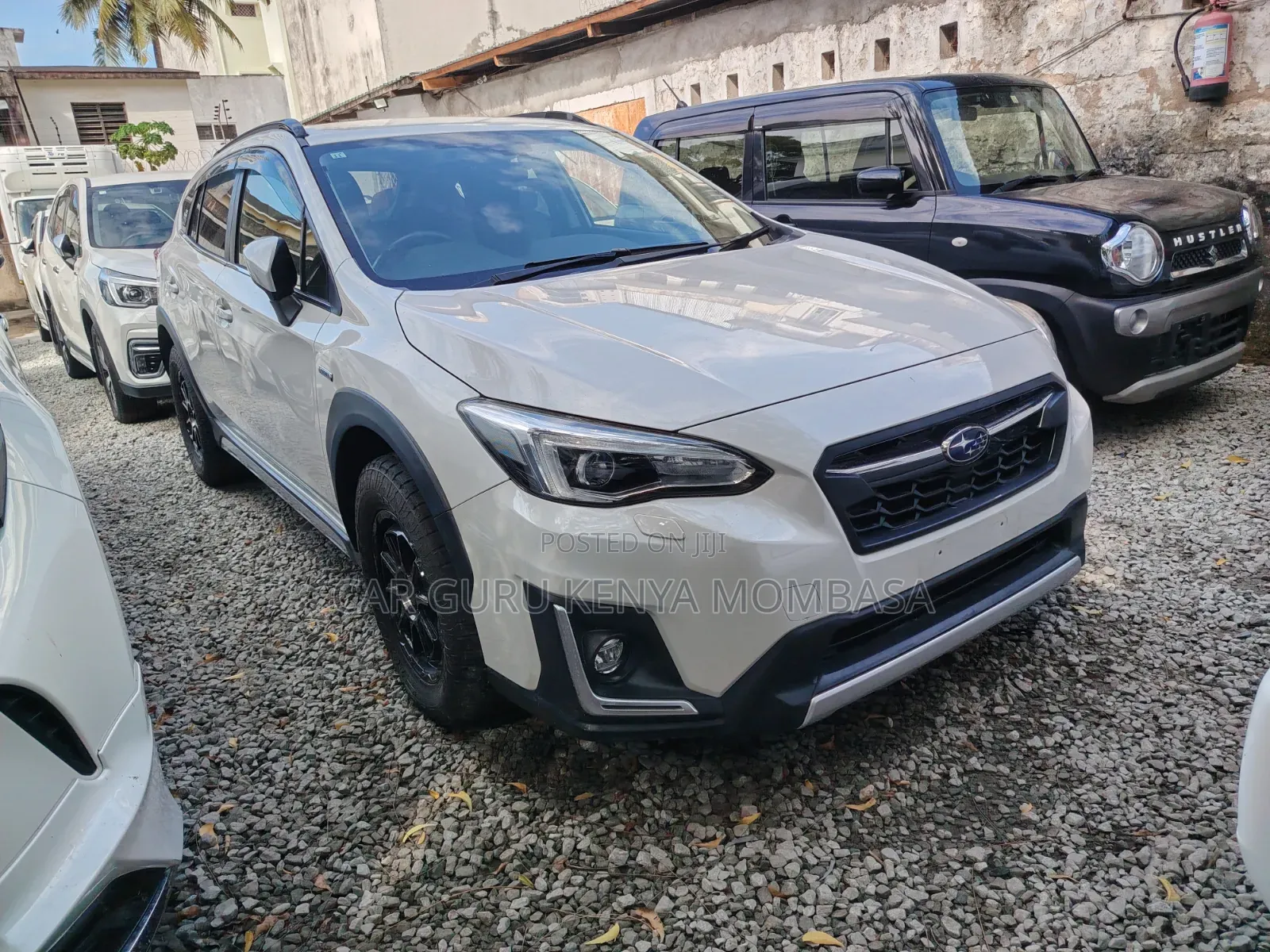 Subaru XV 1.6i-L EyeSight 2020 White