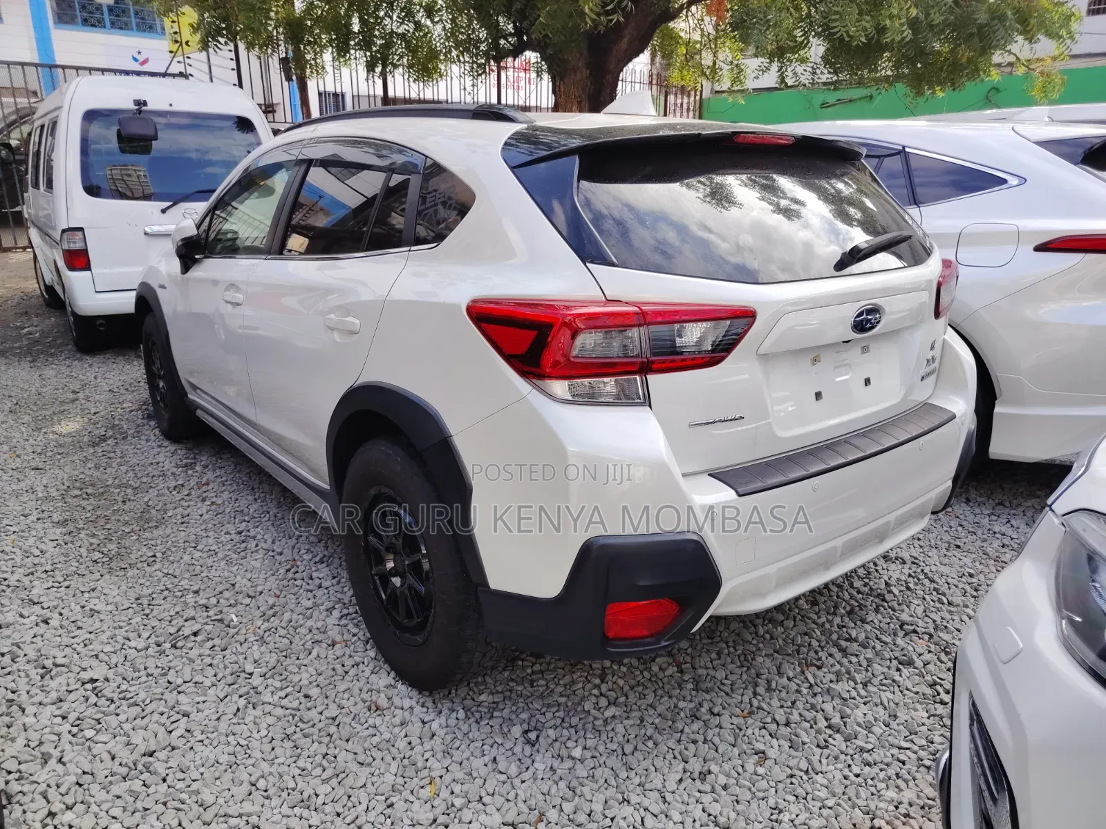 Subaru XV 1.6i-L EyeSight 2020 White