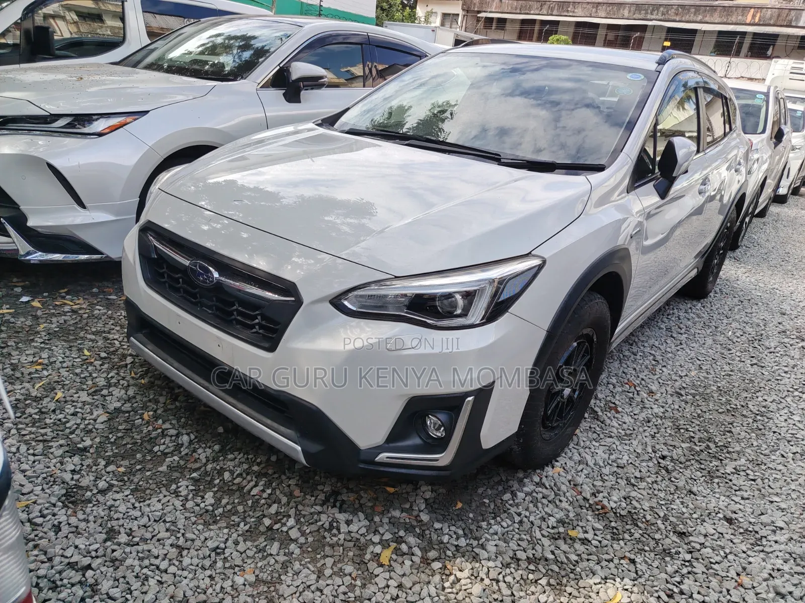Subaru XV 1.6i-L EyeSight 2020 White