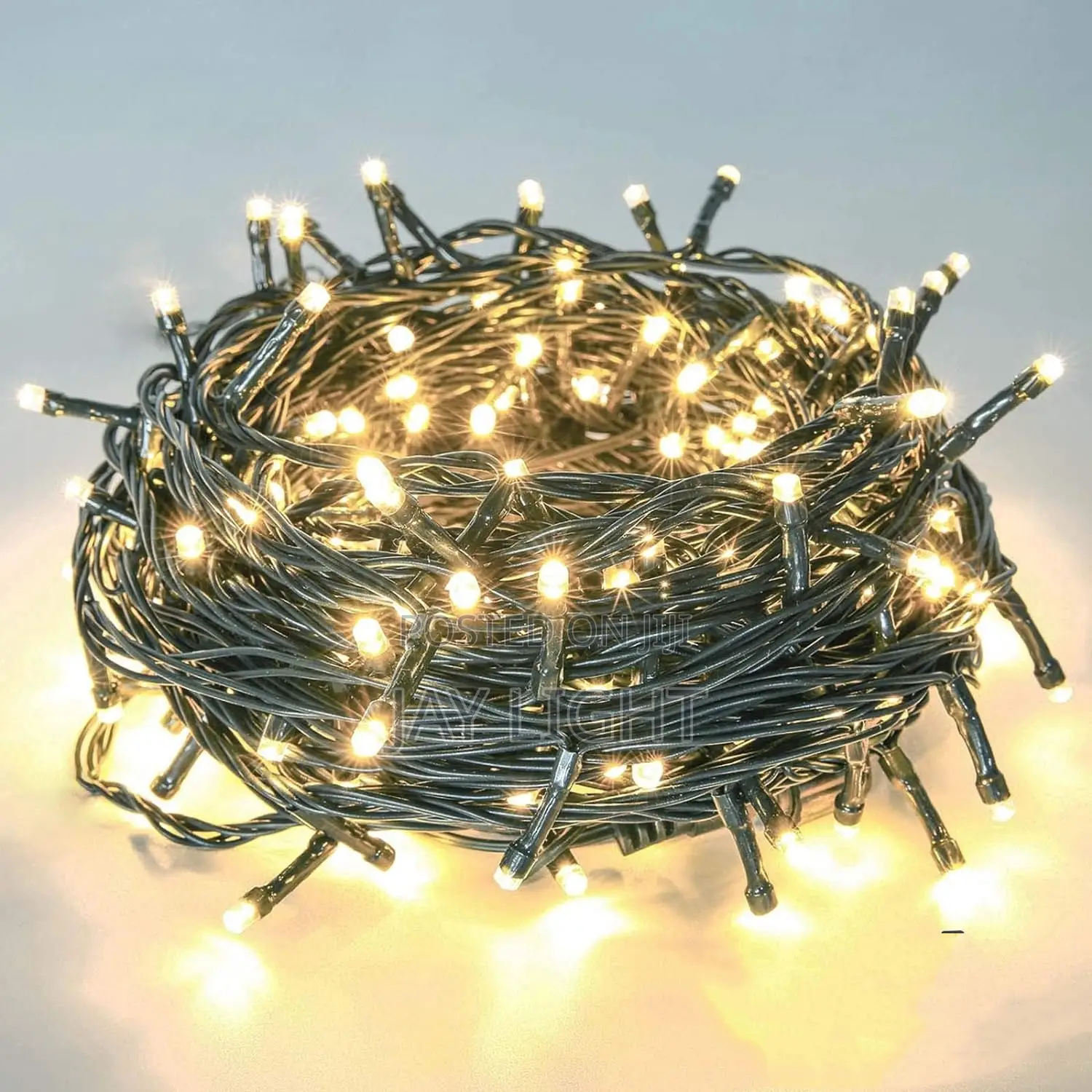 Wedding and Holiday Tree Decor Warm White Ferry Light