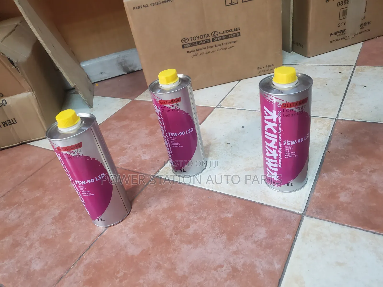 AKINAWA Differential Gear Oil