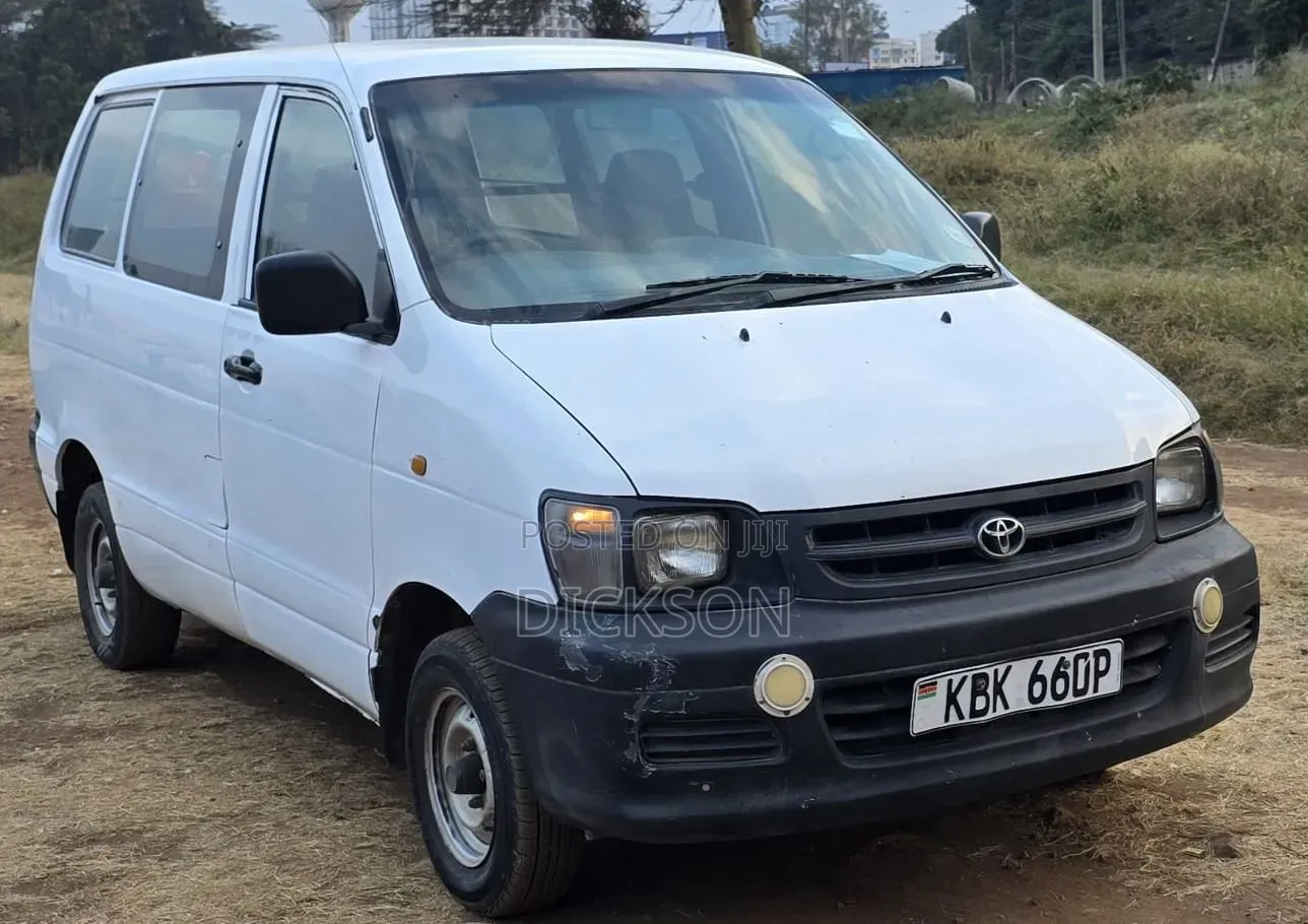Toyota TownAce 2007 White