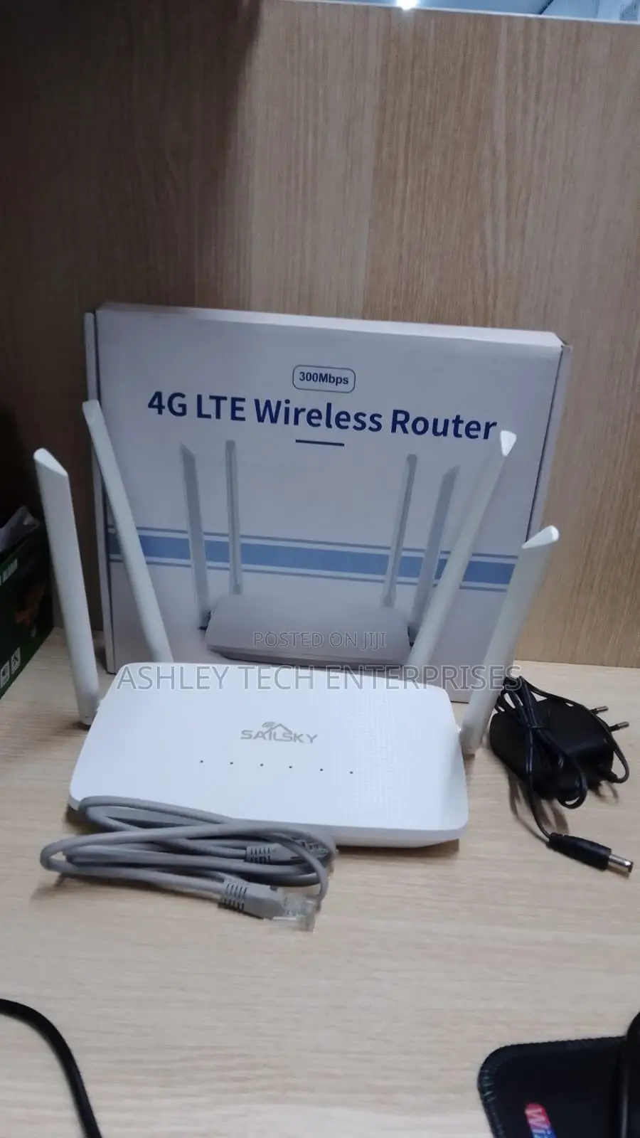 Advanced Sailsky 4G Router – Fast LTE WiFi Router
