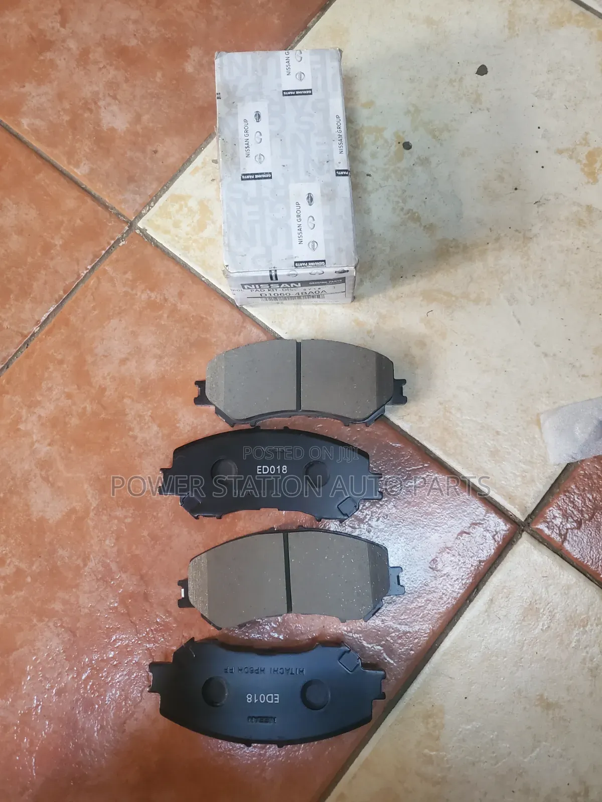 Nissan X-Trail T31 / T32 Front Brake Pads