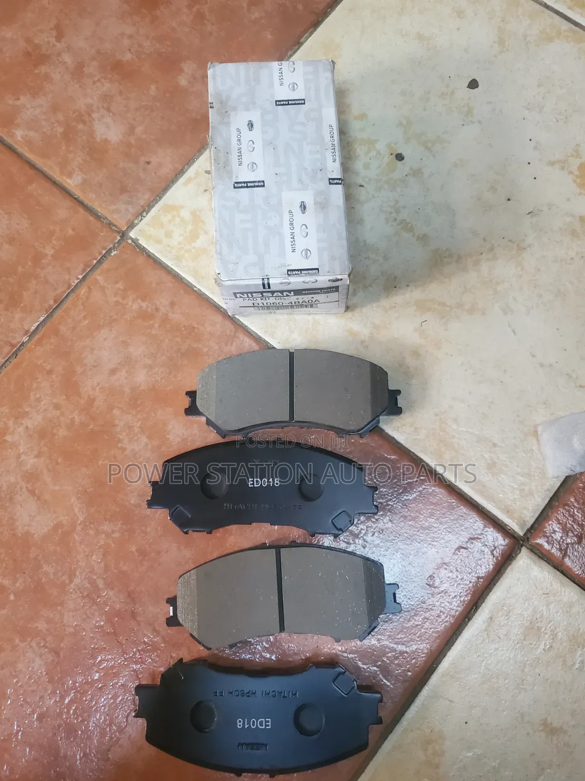 Nissan X-Trail T31 / T32 Front Brake Pads