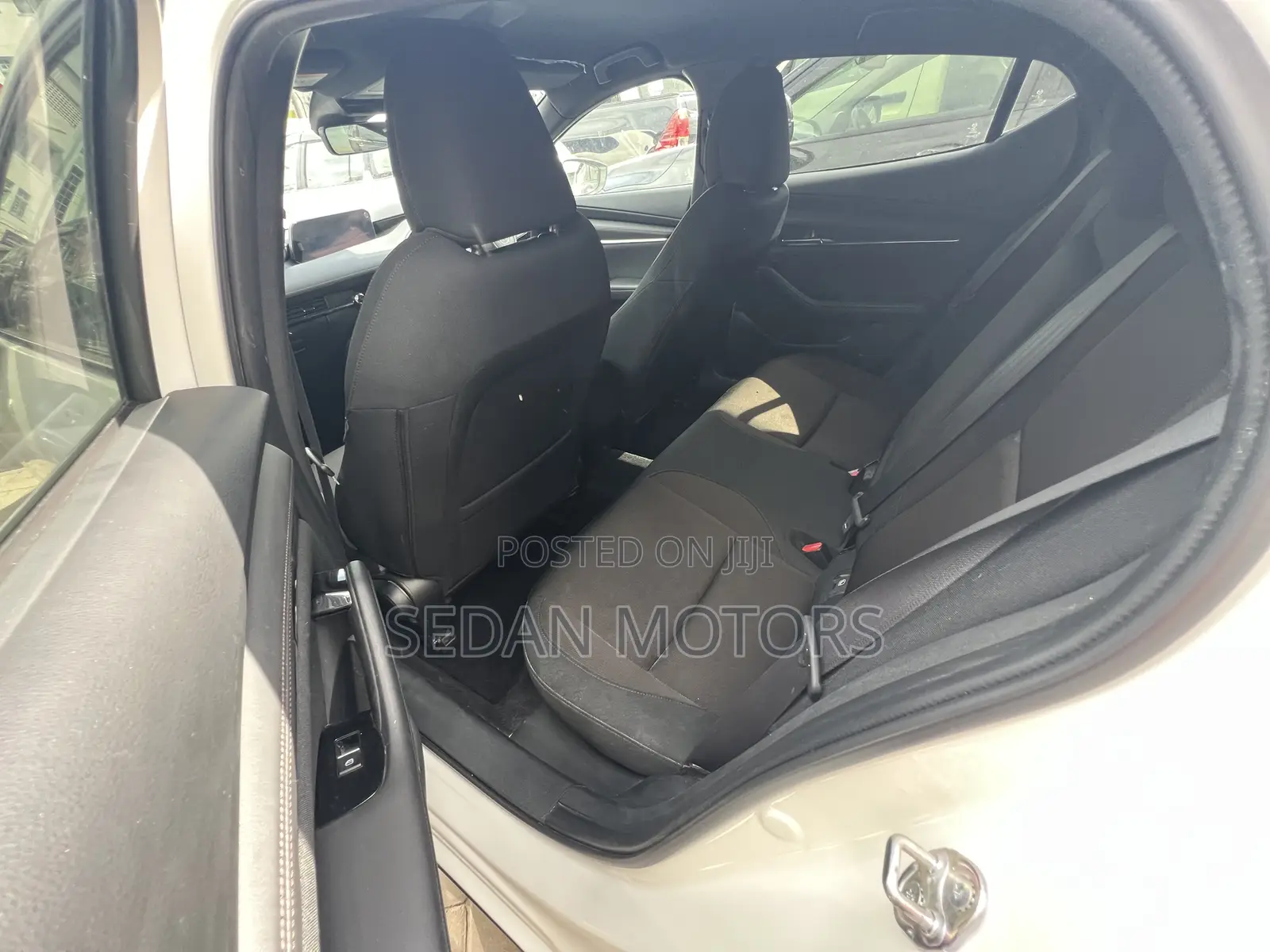 Mazda 3 2019 White