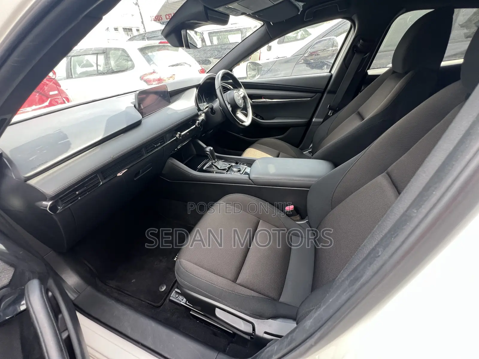 Mazda 3 2019 White