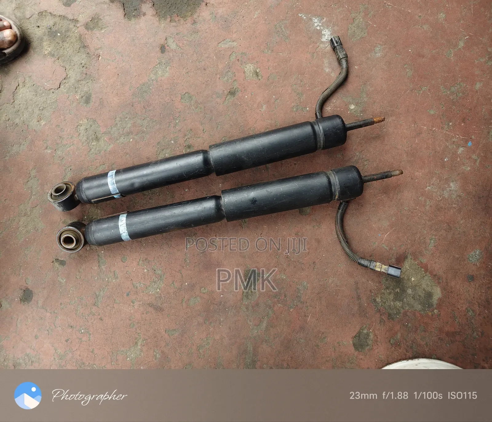 Prado J150 Sensor Rear Shocks