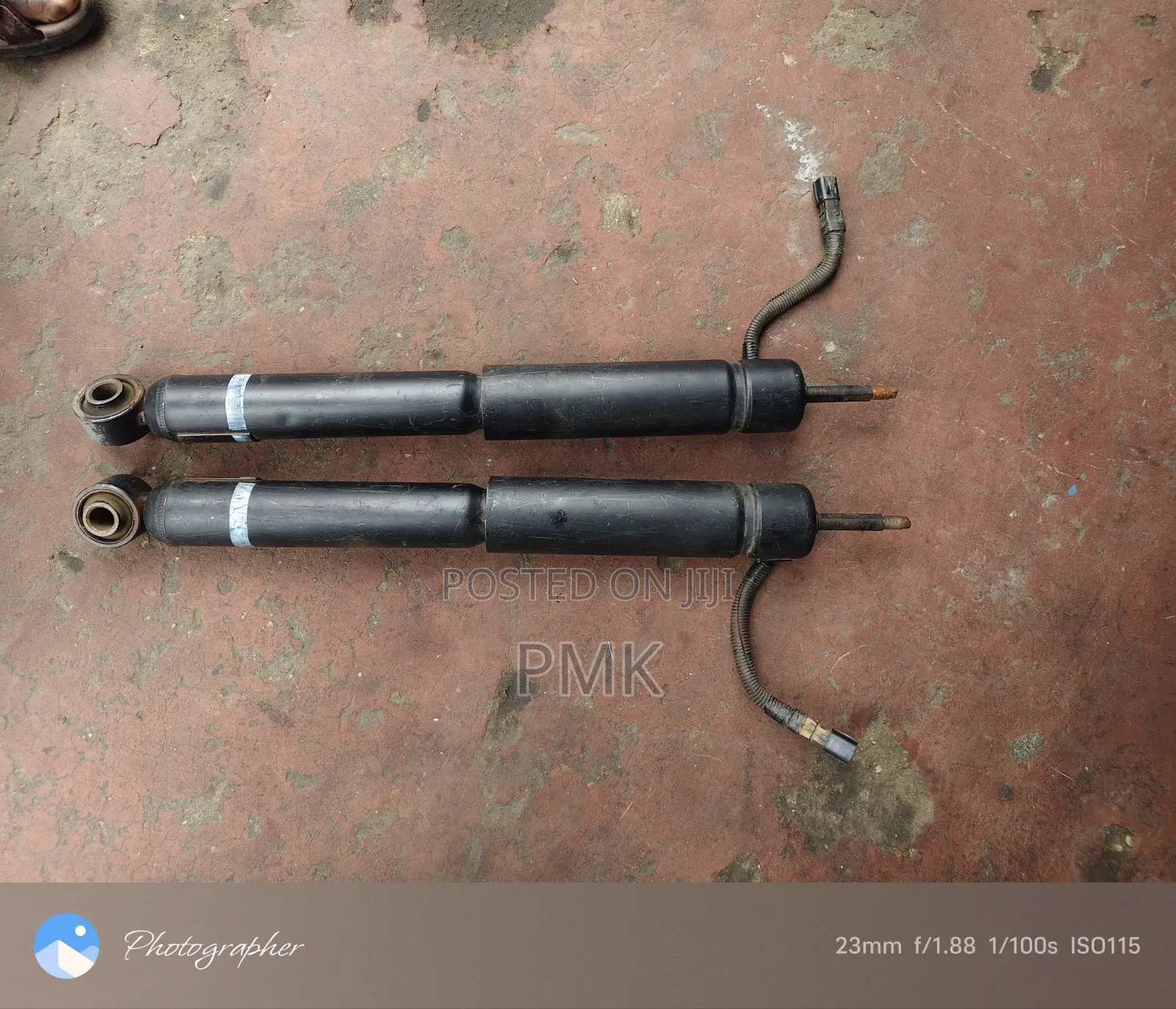 Prado J150 Sensor Rear Shocks