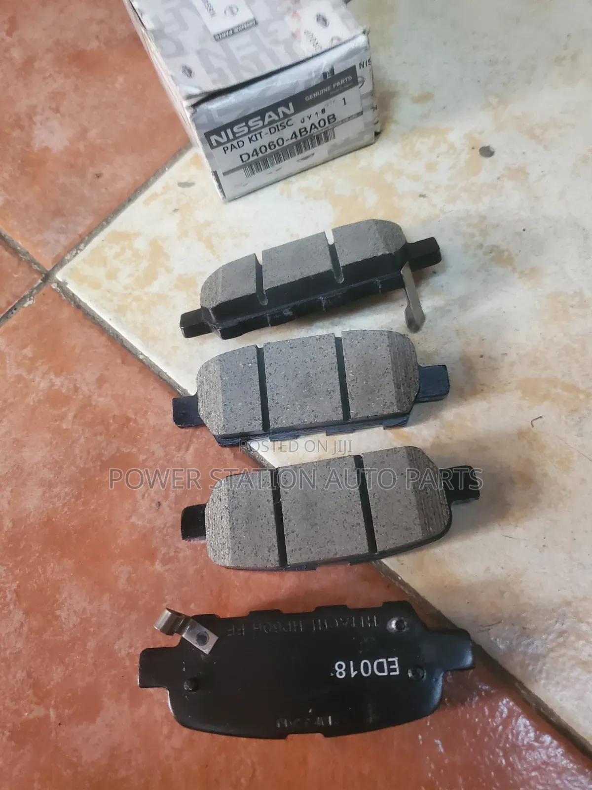 Nissan X - Trail T31 / T32 Rear Brake Pads