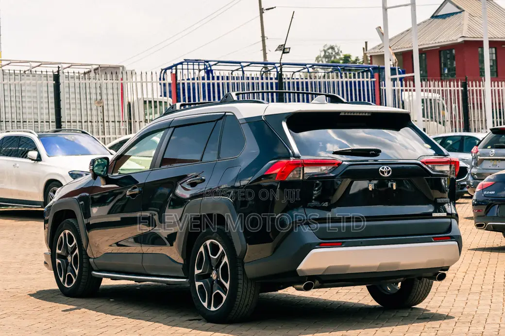 Toyota RAV4 2019 Black