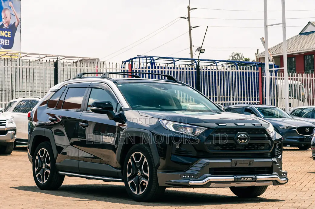 Toyota RAV4 2019 Black