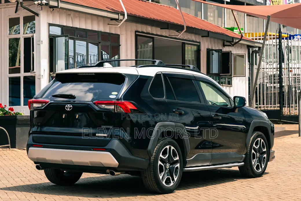 Toyota RAV4 2019 Black