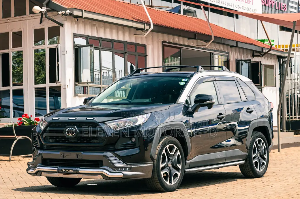 Toyota RAV4 2019 Black